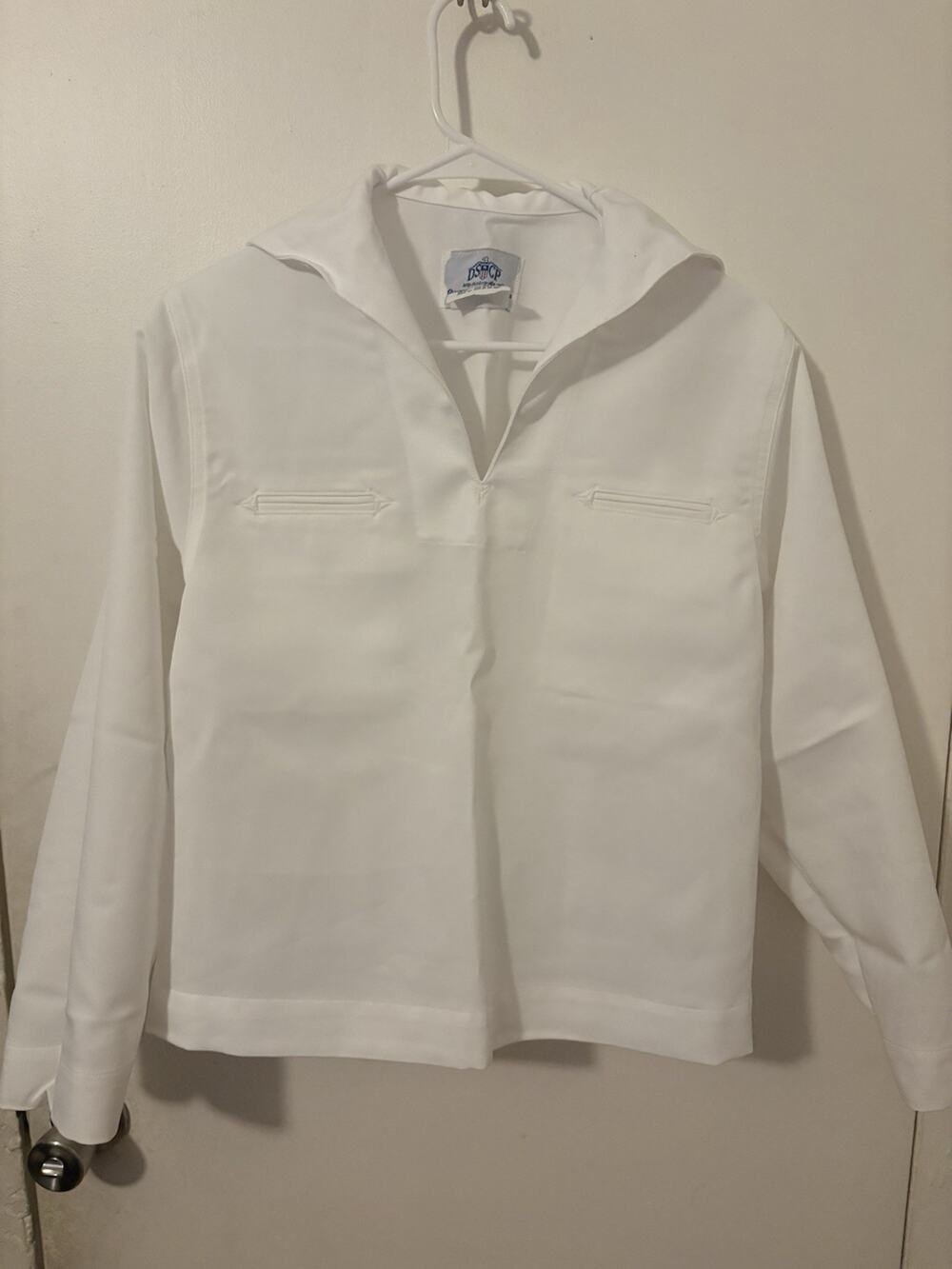 Us Navy White Jumper 10wp Dress Uniform